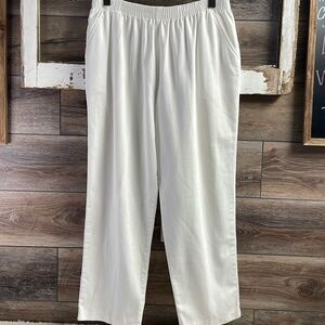 BonWorth Ladies Elastic Waist Pants, Waist Size 34